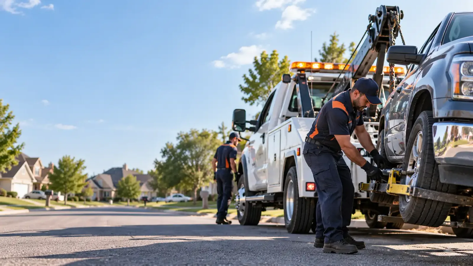 Wheel Lift Towing in Lennon, MI